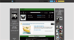 Desktop Screenshot of fooxfighters.skyrock.com