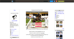 Desktop Screenshot of ecurie-de-la-taillat.skyrock.com