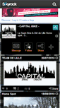 Mobile Screenshot of capitalbike.skyrock.com