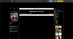 Desktop Screenshot of meganou77000.skyrock.com