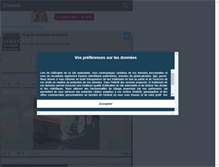 Tablet Screenshot of miniature-de-antoine.skyrock.com
