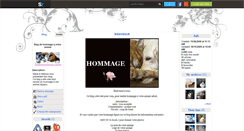 Desktop Screenshot of hommage-a-votre-animal.skyrock.com