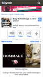 Mobile Screenshot of hommage-a-votre-animal.skyrock.com