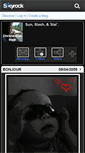 Mobile Screenshot of diviine-cat-hein.skyrock.com