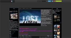 Desktop Screenshot of lost-blog.skyrock.com