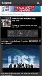 Mobile Screenshot of lost-blog.skyrock.com