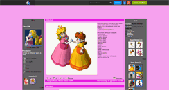 Desktop Screenshot of monde-peach-daisy.skyrock.com