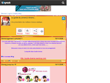 Tablet Screenshot of guide-drama.skyrock.com