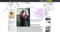 Desktop Screenshot of missevans-mrpotter.skyrock.com