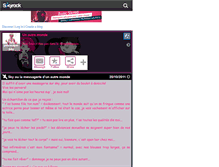 Tablet Screenshot of infirmiere-psy.skyrock.com