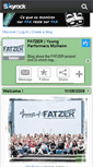 Mobile Screenshot of fatzer.skyrock.com