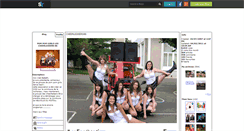 Desktop Screenshot of cheerledeers86.skyrock.com