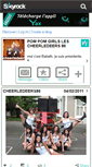 Mobile Screenshot of cheerledeers86.skyrock.com