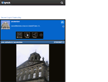 Tablet Screenshot of amsterdam007.skyrock.com