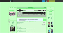 Desktop Screenshot of musiik-eliiane.skyrock.com