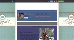 Desktop Screenshot of enjoy-xll.skyrock.com