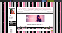 Desktop Screenshot of mxelleguesha.skyrock.com