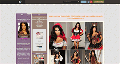Desktop Screenshot of kimkaardashian.skyrock.com