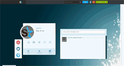 Desktop Screenshot of point.skyrock.com