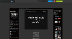 Desktop Screenshot of cadaverro.skyrock.com