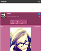 Tablet Screenshot of ameliie--et--luui.skyrock.com