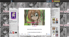 Desktop Screenshot of hirotoandkilari.skyrock.com