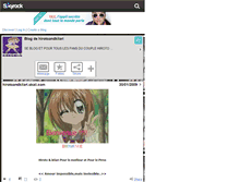 Tablet Screenshot of hirotoandkilari.skyrock.com