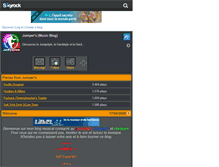 Tablet Screenshot of jacky-core.skyrock.com