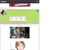 Tablet Screenshot of codysimpsonsource.skyrock.com