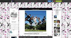 Desktop Screenshot of mariegroupie.skyrock.com