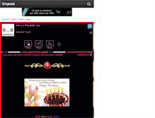 Tablet Screenshot of annoucha27.skyrock.com