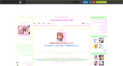 Desktop Screenshot of chugoxcharaxdokixx.skyrock.com