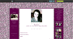 Desktop Screenshot of mamzelle-jennyifer.skyrock.com