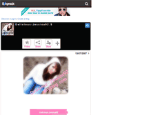 Tablet Screenshot of delicious-jessica92.skyrock.com