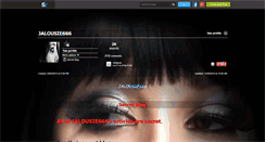 Desktop Screenshot of jalousie666.skyrock.com