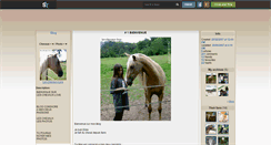 Desktop Screenshot of les-chevaux-love.skyrock.com