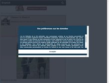 Tablet Screenshot of les-chevaux-love.skyrock.com