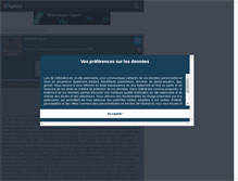 Tablet Screenshot of jouef.skyrock.com