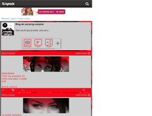 Tablet Screenshot of camping-vampire.skyrock.com