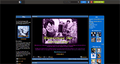 Desktop Screenshot of db-dbz-dbaf.skyrock.com