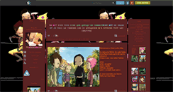 Desktop Screenshot of mafictioncodelyoko.skyrock.com