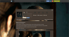 Desktop Screenshot of lara-croft-the-legend.skyrock.com