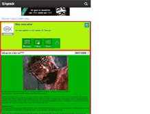 Tablet Screenshot of antrado.skyrock.com