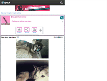 Tablet Screenshot of imala-snow.skyrock.com