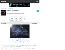 Tablet Screenshot of fic-de-fan.skyrock.com