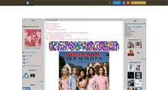 Desktop Screenshot of desperate---housewiives.skyrock.com