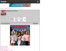 Tablet Screenshot of desperate---housewiives.skyrock.com