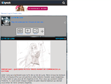 Tablet Screenshot of folles-lagueuses.skyrock.com