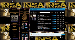 Desktop Screenshot of insa-lerabzza89.skyrock.com