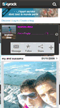 Mobile Screenshot of brahim-dmx.skyrock.com